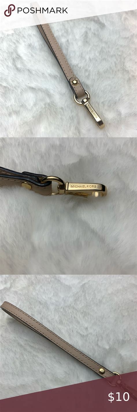 michael kors wristlet strap replacement